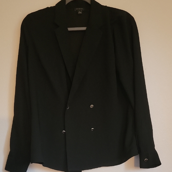 Ann Taylor Tops - Ann Taylor Black Blouse